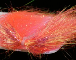 Saltwater Angel Hair, Pearl Fluo Salmon